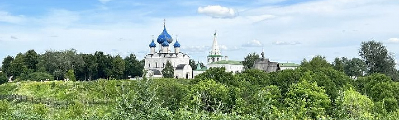 Суздаль - жемчужина Золотого кольца России